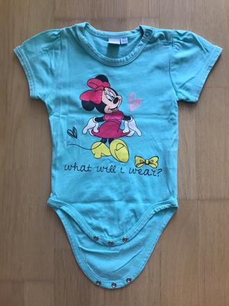 Dievčenské body minnie veľ.86, disney,86