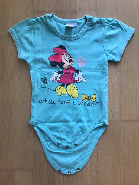 Dievčenské body minnie veľ.86, disney,86
