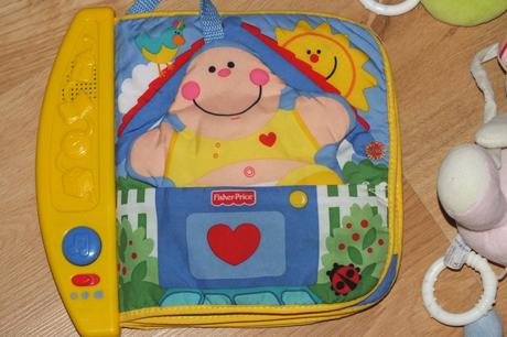 Prve hracky fisher price vyborny stav, 