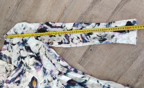 Dlhé šaty z lyocelu, h&m,s