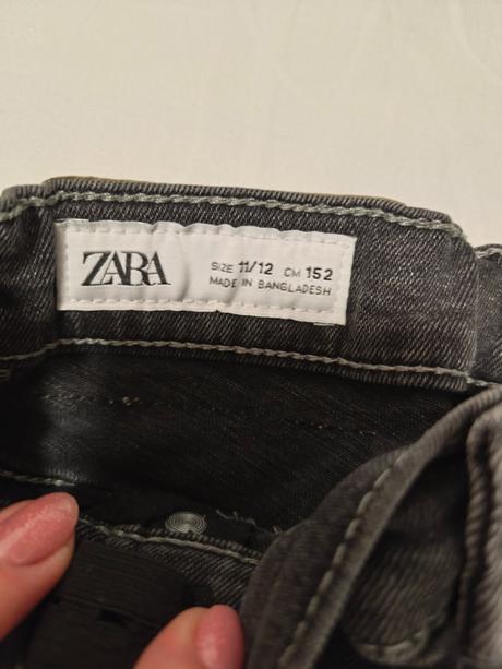 Rifle skinny 152, zara,152