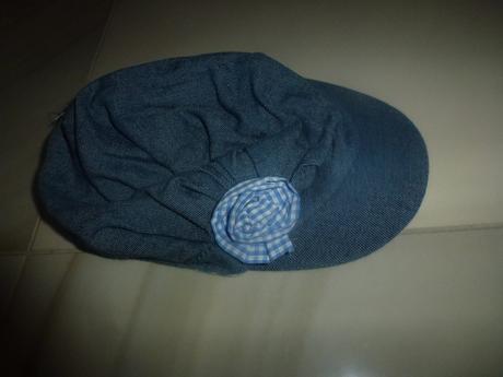 Tenká riflová bekovka s kvetom, pepco,56