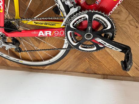 Karbónový cestno-triatlonový bicykel boardman, 28