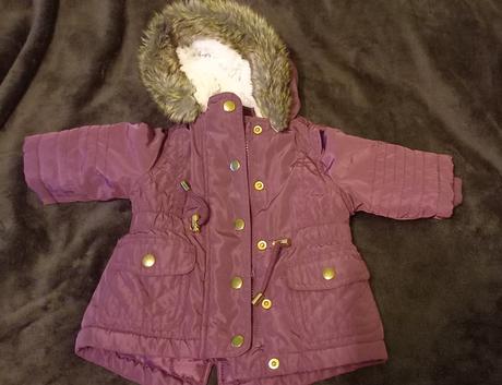 Dievčenská zimná bunda, f&f,68