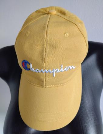 Horčicová bavlnená šiltovka champion unisex, champion