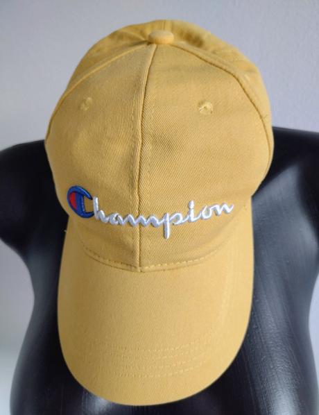 Horčicová bavlnená šiltovka champion unisex, champion