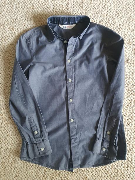 Chlapčenská košeľa hm, h&m,152