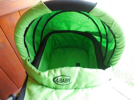 Kočík dvojkombinácia, 4baby,4baby izzy