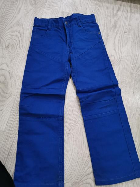 Nohavice 5-6rokov, lupilu,116