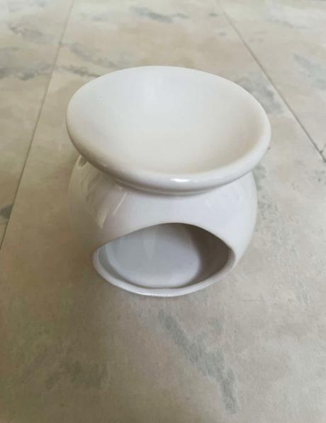 Keramická vonná lampa, 