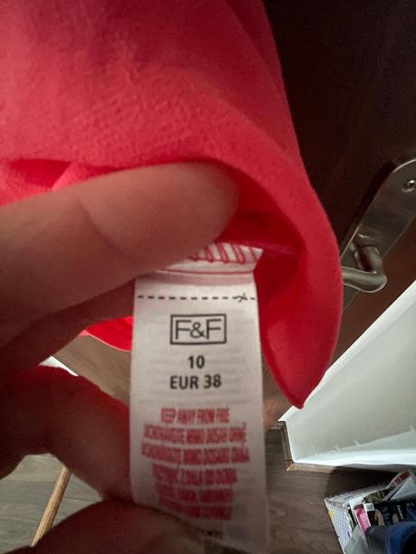 Letné šaty, f&f,38