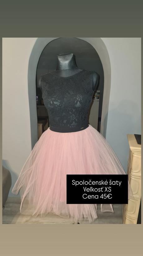 Spoločenské šaty, xs