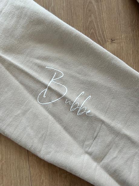 Bubbe teplaky vel. s, bubbe,s