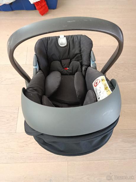 Vajíčko - autosedačka cybex cloud z i-size, cybex