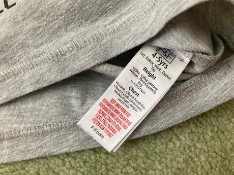 Futbalove tricko, f&f,110