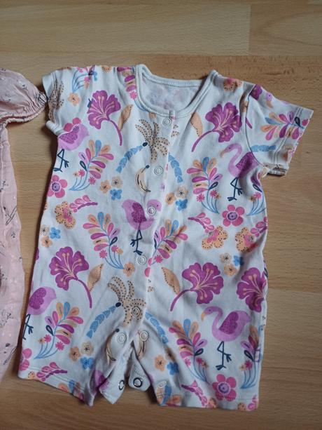 2x letný overal v.62 / 1-3mesiace, f&f,62