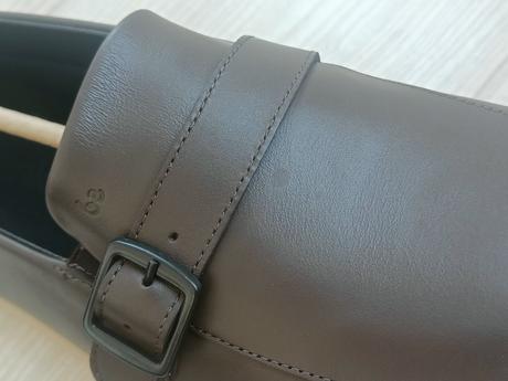 Be lenka mokasíny amadeus - dark brown 45, be lenka,45