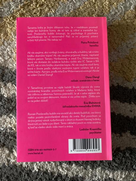 Predavačky bublín-tamara heribanová (2010),