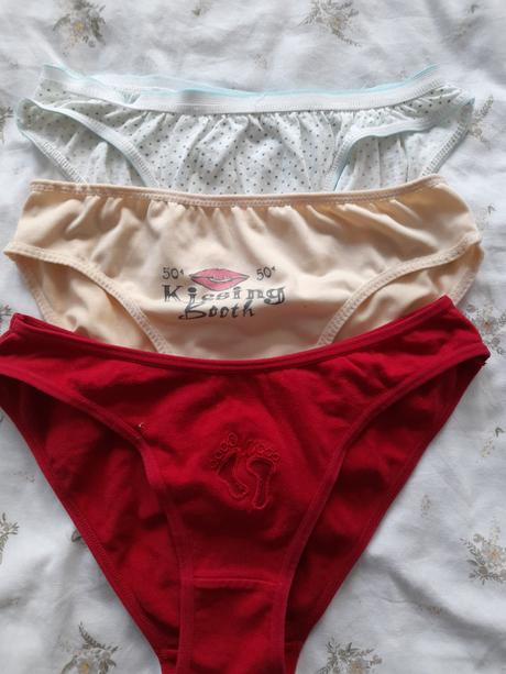 Damske nohavičky 7 kusov, m