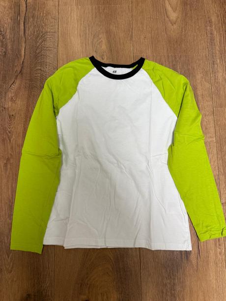 Tricka s dlhym rukavom 4ks, h&m,158