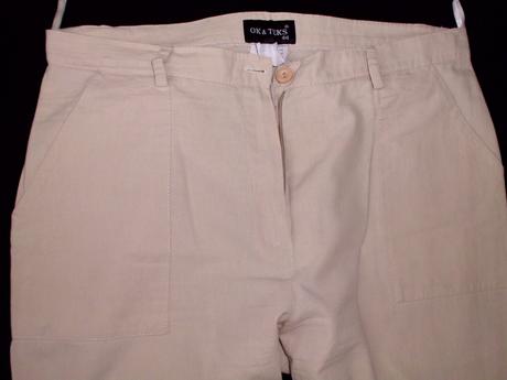 Letné nohavice v.l, l