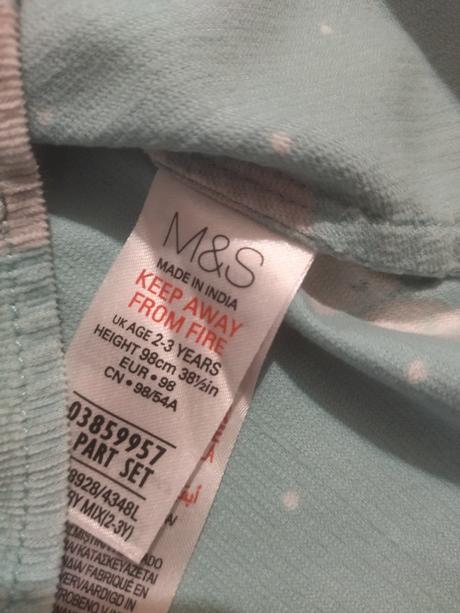 Šaty marks & spencer r.98, marks & spencer,98