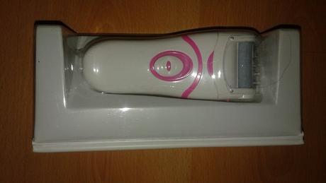 Odstranovac ztvrdnutej pokozky, 