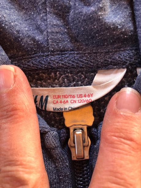 Mikinka hello kitty, h&m,110