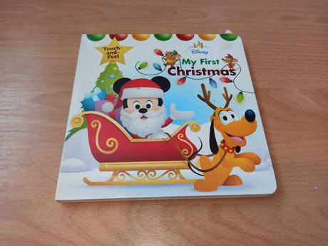 Disney my first christmas touch and feel leporelo, 