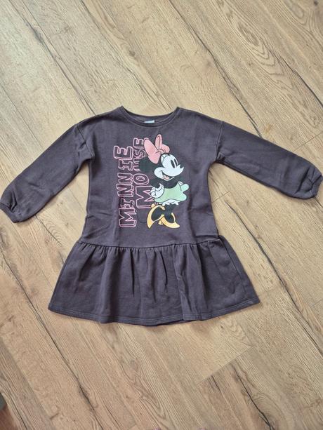 Teplákové šaty minnie, disney,122
