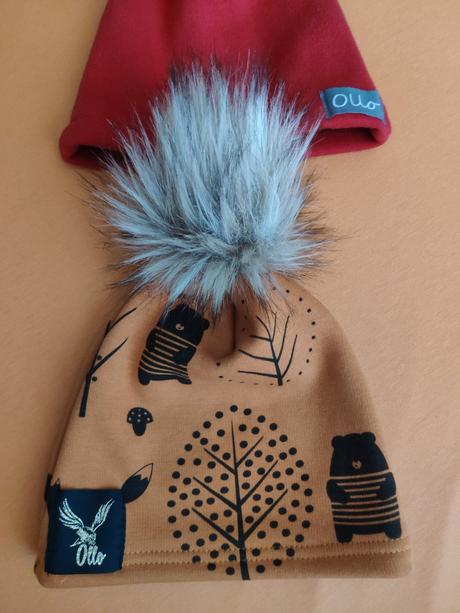 Detské zimné ciapky ollo, 92