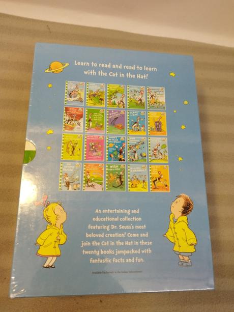 Classic case of dr seuss 20 knih nsu23,