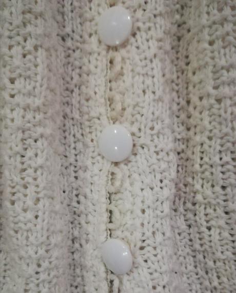 Elegantný cvernový svetrík, xl