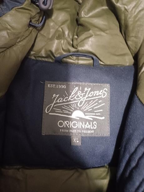 Pánska zimná bunda jack jones, č.xl, xl