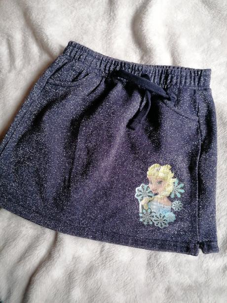 Trblietavá sukňa frozen, disney,116