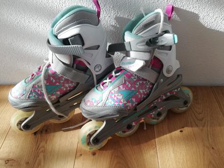 Predám inline kolieskové korčule, rollerblade,29
