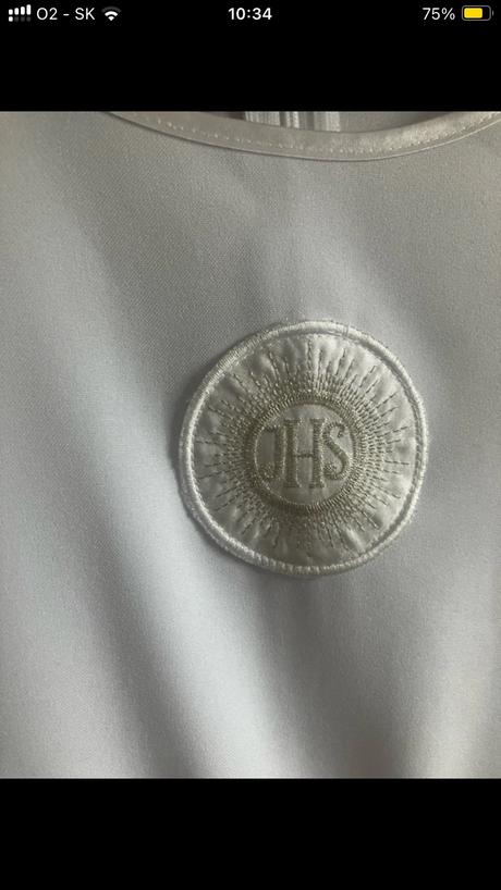 Saty sväté prijímanie, 158