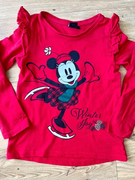 Tricko minnie s volanikmi vel.122, pepco,122