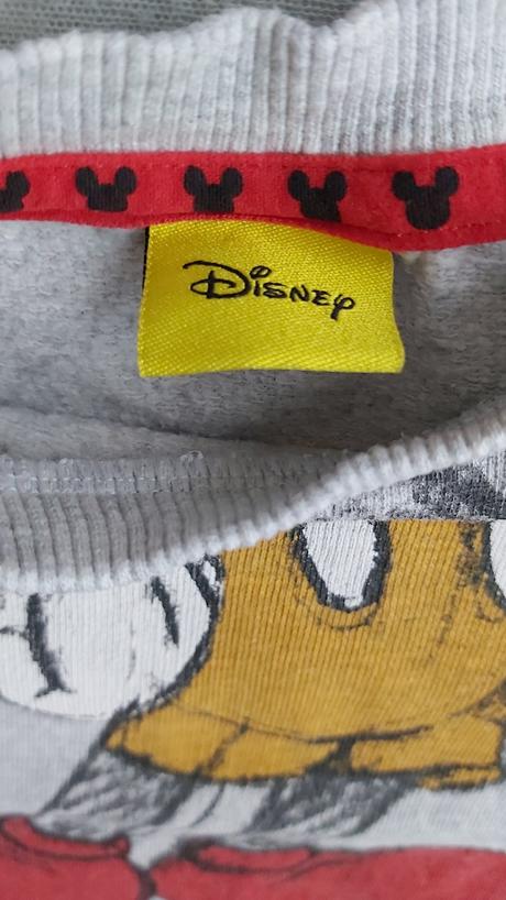 Mikina mickey šeda 68, disney,68