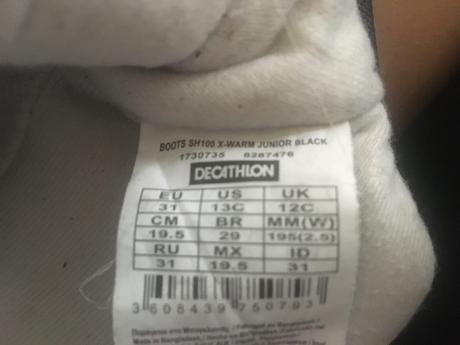 Zimné topanky, quechua,31