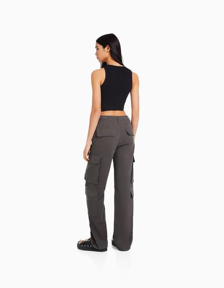 S/36 bershka nohavice, bershka,s