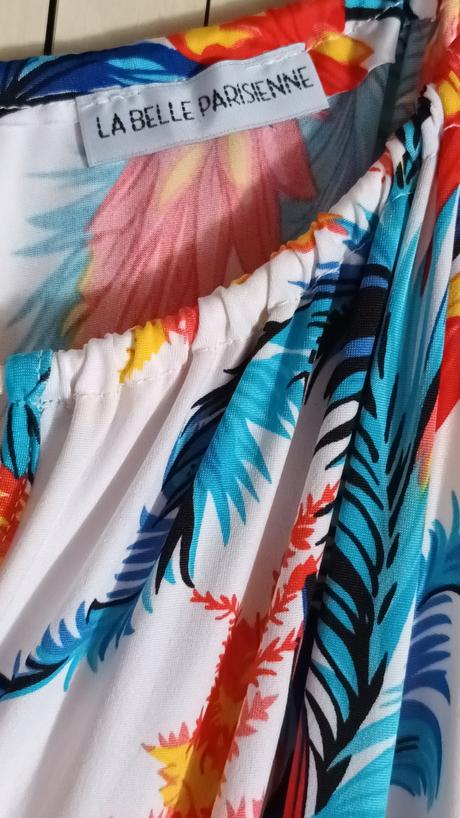 Zľava - nové maxi šaty la belle parisienne, l