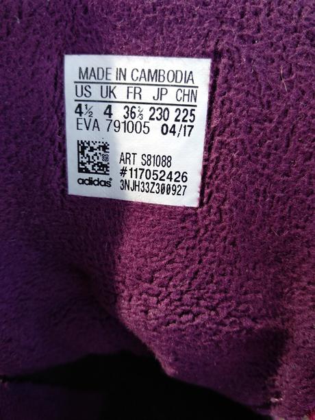 Dievčenské prechodné tenisky veľkosť 36, adidas,36