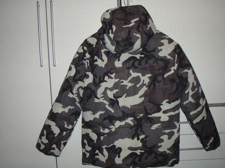 Chlapčenská zimná obojstranná bunda, zara,164