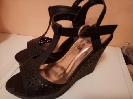 Topánky na platforme, 37