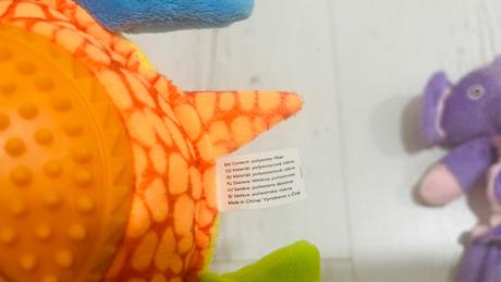 Hracka pre bábätko 2ks, 