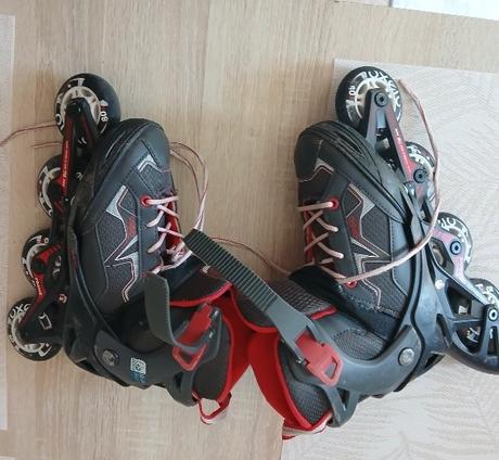 Kolieskové korčule decathlon, 35