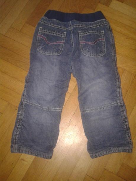 Zateplené rifle, dopodopo,92