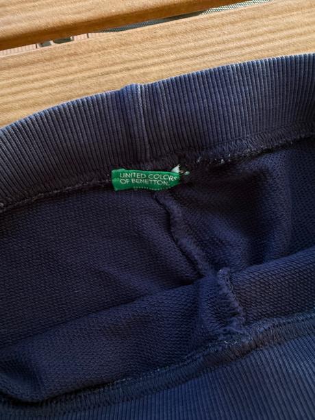 Benetton tepláky 146, benetton,146