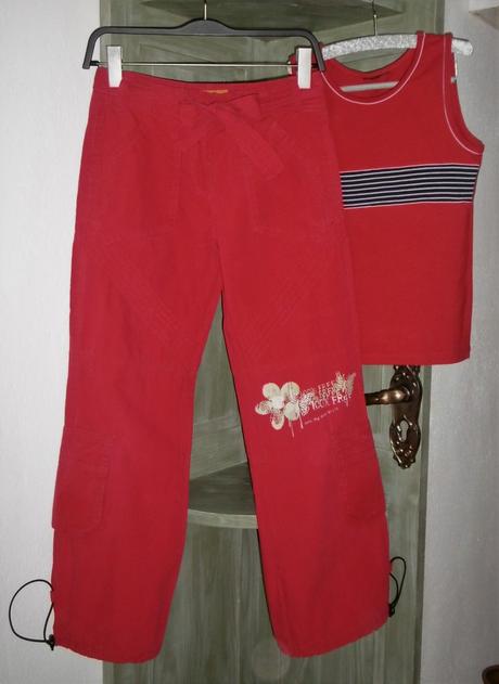 Nohavice+tričko, 152